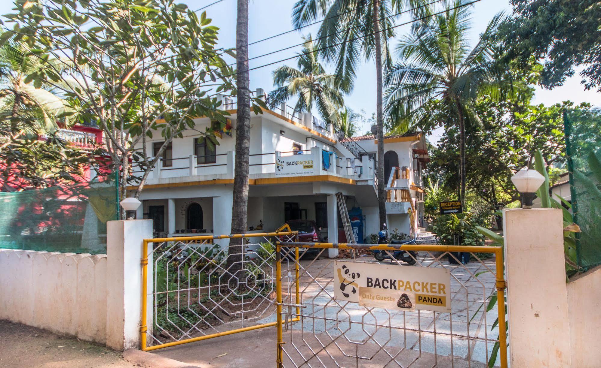 Хостел Backpacker Panda Goa Калангут Экстерьер фото